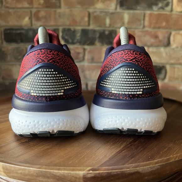 Brooks Ghost 16 Running Women's 5 Blue Pink White Peacoat Shoes Sneakers - Picture 7 of 16